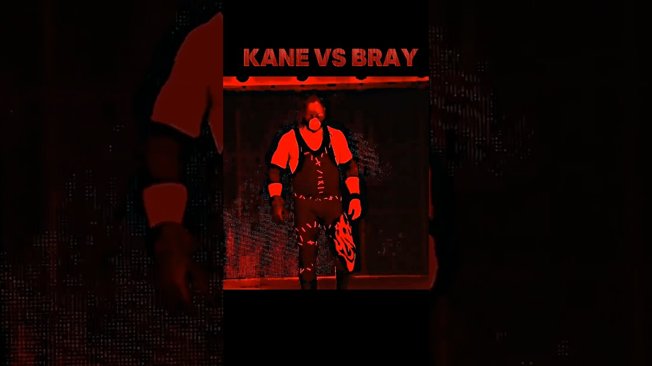 KANE VS BRAY WYATT "EDIT" 👿☠️🔥 