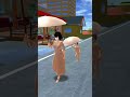 Sakura Umbrella Dance 🌸☔ | So Beautiful! #shorts