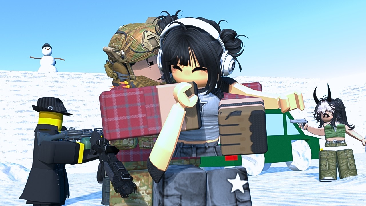 Epic Snowball Fight  | Roblox Animation