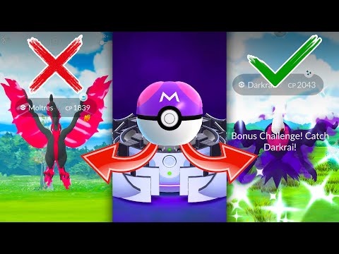 Do NOT Use a Master Ball in Pokémon GO until You See This