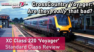 CrossCountry Voyager Review - Are they REALLY that bad? (Manchester to Birmingham)