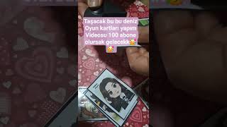 Taşacak Bu Deniz Oyun Kart Yapımı Gelsin Miiii I Şacakbudeniz