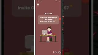 دخلو هاد لكود باش تحصلو على بعضT3Z94HZB النقاط#الربح_من_الانترنت  تطبيق crazy work life screenshot 1