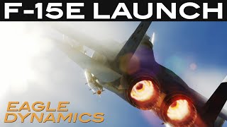 DCS: F-15E | LAUNCH TRAILER