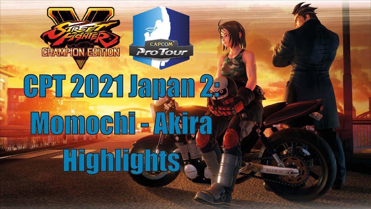 Momochi Akira Highlights - CPT 2021 Japan 2 - SFV:CE