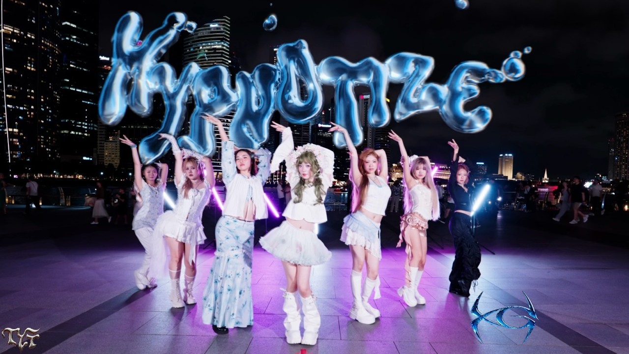 [DANCE IN PUBLIC| ONE TAKE] XG - Hypnotize by TYT DANCE CREW