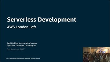 Live from the London Loft | Serverless Development Deep Dive