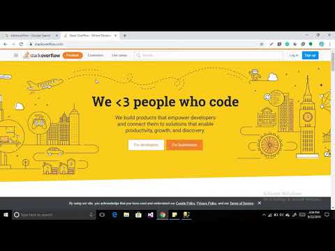 how to use stackoverflow || how to  get reputation in stackoverflow. post question and answers