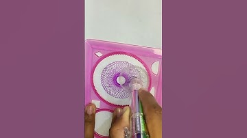 Spirograph ASMR || spirograph with zaid #spirographwithzaid #shorts #satisfying #art
