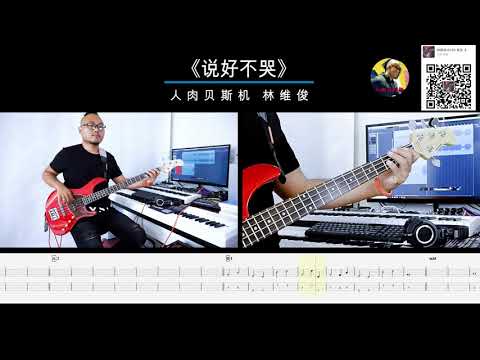 第166期 《说好不哭》周杰伦  贝斯翻弹 bass cover 人肉贝斯机 林维俊