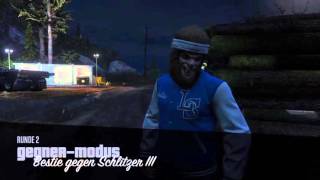 Grand Theft Auto Online Bestie gegen Schlitzer #1 Teckjumper