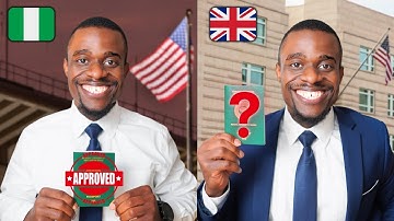 USA F1-Visa Interview Experience 🇳🇬 🇬🇧| I was asked 19 questions