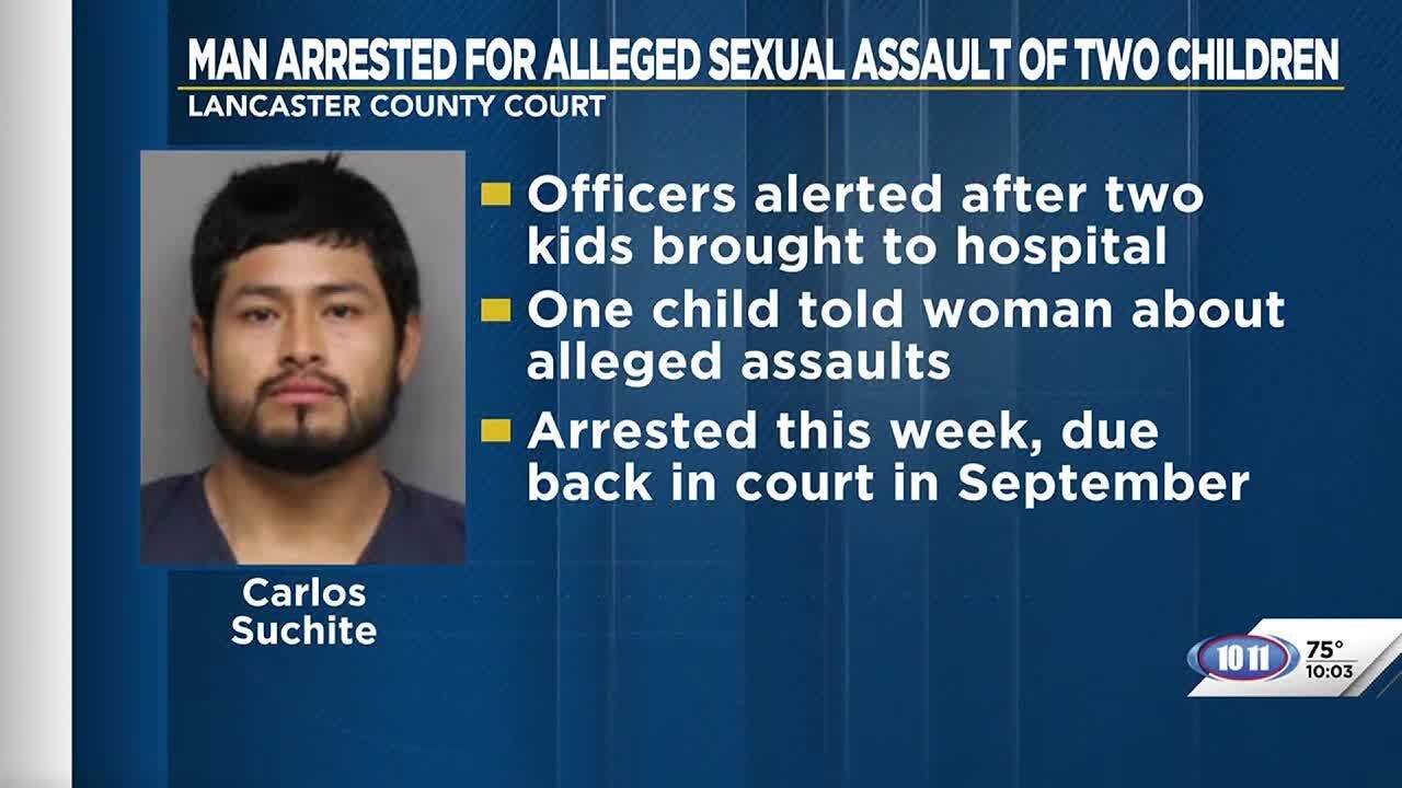 Lincoln man accused of sexually assaulting 4-year-old and 6-year-old girls