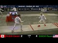 A3 - [Men's Cadet Epee ] -T8-(Singh v Rubin) - March NAC - Cleveland, OH - 2025