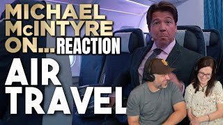 Michael McIntyre - Best Jokes about Planes and Airports REACTION