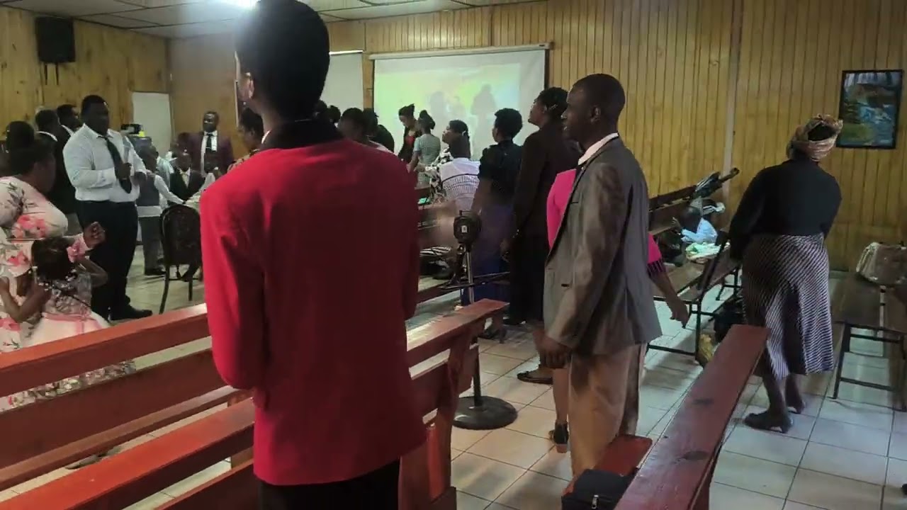 CORPS DE CHRISTE service dirige par Pasteur Maxo 