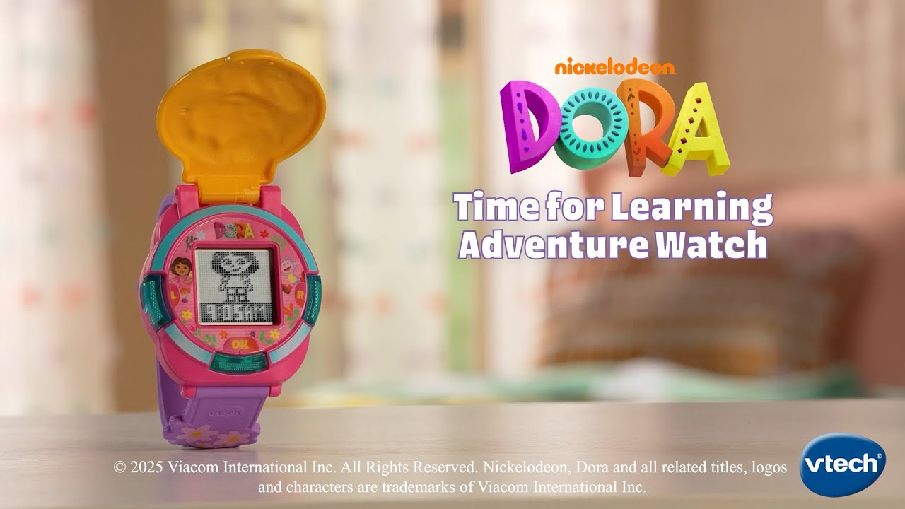 Dora Time for Learning Adventure Watch | Dora the Explorer | Demo Video | VTech Toys®