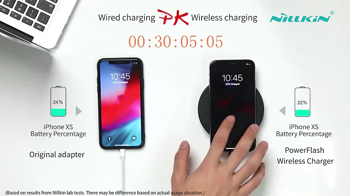 Nillkin PowerFlash wireless charger - even faster than the original iPhone adapter