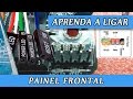 Como ligar o Painel Frontal do PC na placa mãe