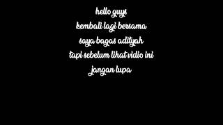 Download Lagu Sebats dulu baru ngencok MP3