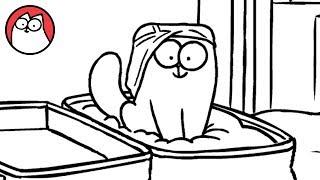 Suitcase - Simon's Cat(