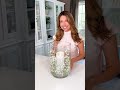Babys Breath Candle #CenterpieceSo simple yet #stunning I love pairing