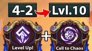 Up Lvl.10 At 4-2 Immediately - Level Up Call To Chaos ??