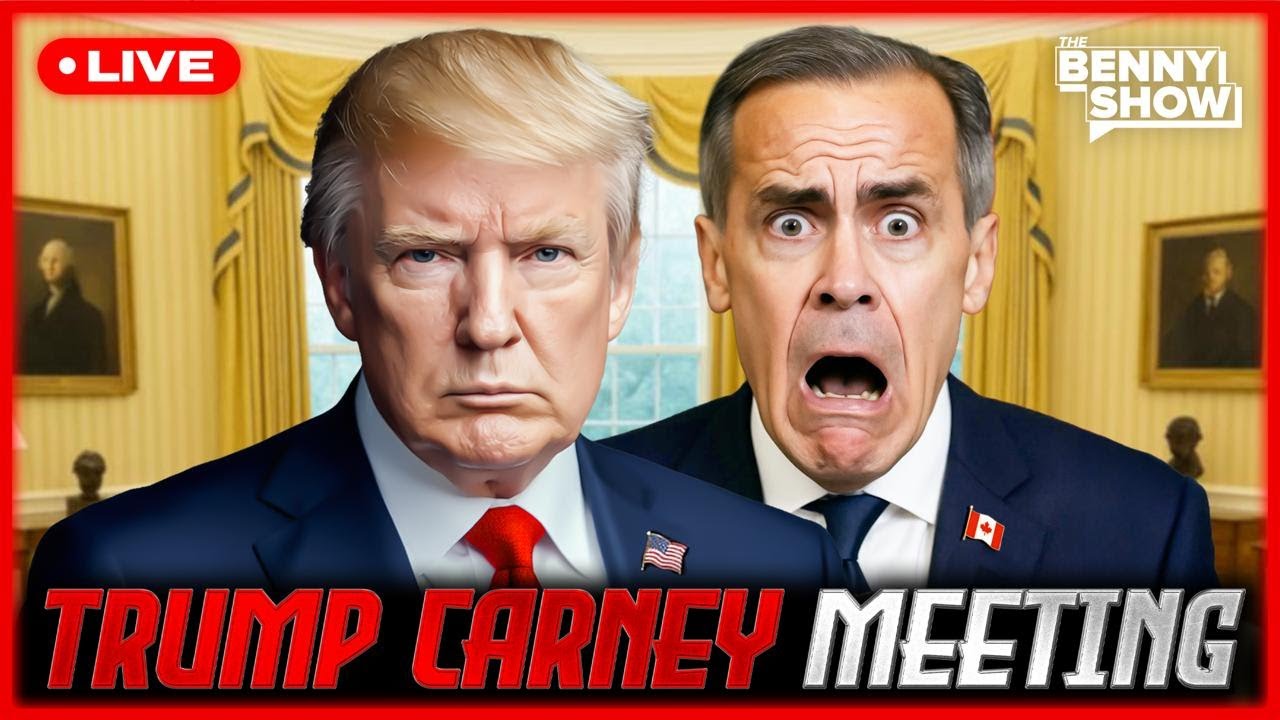 Trump Speaking LIVE Right Now Roasting Reporters and Canada PM From Oval Office | '51st State?!' 🤣