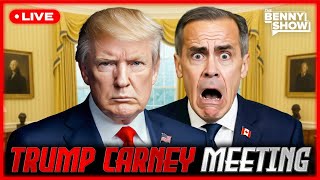 Trump Speaking LIVE Right Now Roasting Reporters and Canada PM From Oval Office | '51st State?!' 🤣