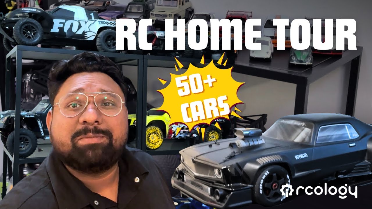 This RC Collection Took Years to Build | Visiting a Real RC Fan’s House ...