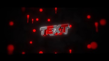 GlatisFX [BLENDER] Colorful Sync Intro Template #76 Dual w/ Beepminer FX