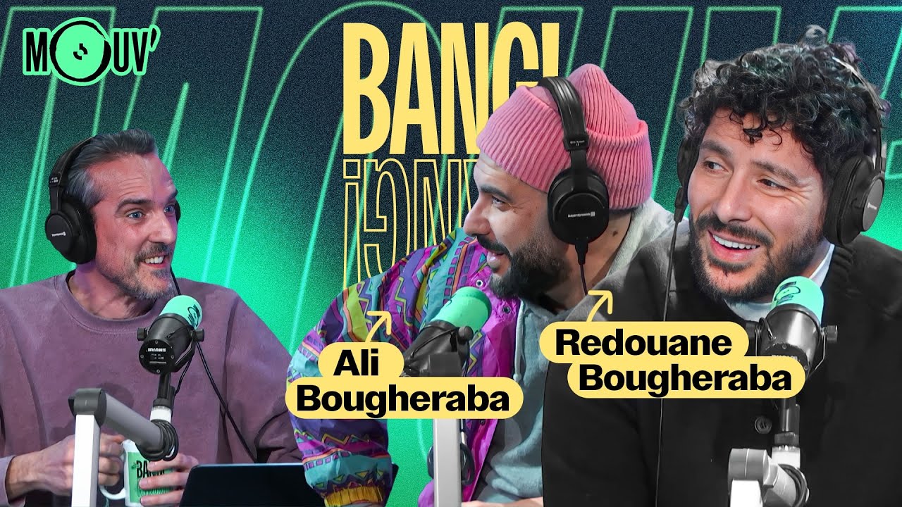 Ali et Redouane Bougheraba se délocalisent dans le studio de Bang ! Bang !
