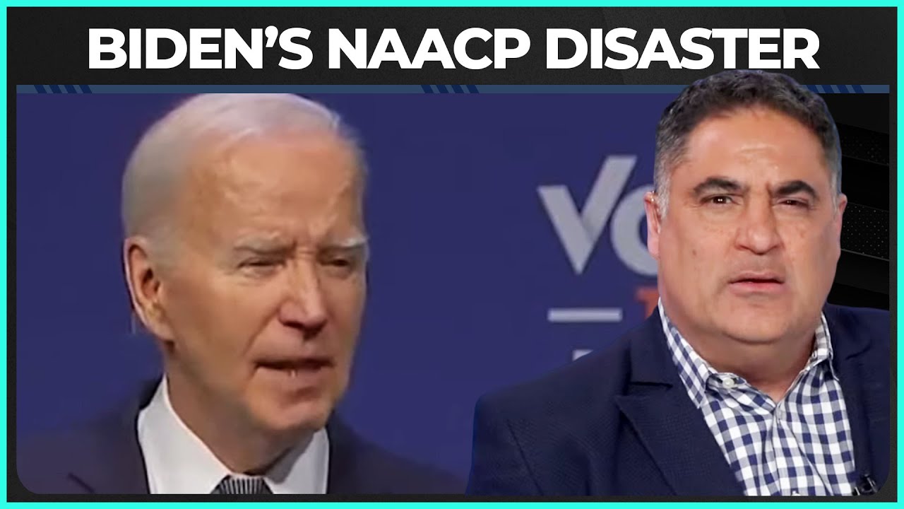 Biden Makes DEVASTATING BLUNDER At NAACP Convention