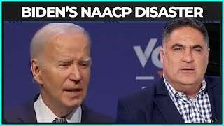 Biden Makes DEVASTATING BLUNDER At NAACP Convention