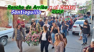 La bonita Peregrinación del Rancho de Arriba y el Centro de Santiaguillo 2026 / Zamora Aventurero