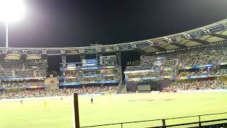 Amazing view from Sachin Tendulkar stand, Level: 1, Block/Box: S at Wankhede Stadium, Mumbai.