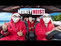 Money heist parkour  whats a free day of bad guy   epic live story  dancing every where