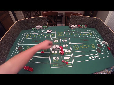 How to Play Craps and Win Part 9: Three Point Molly