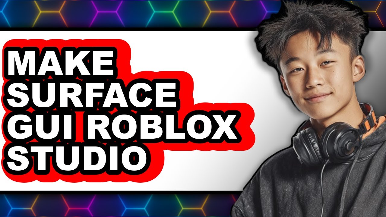 Surface Gui Making How to Make Surface Gui Roblox Studio (easy Method) - YouTube