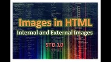 Handling images in HTML