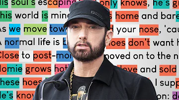 Eminem - Lose Yourself | Rhymes Highlighted