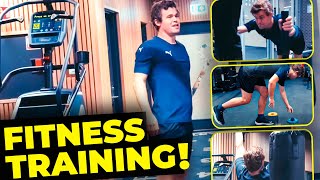 World Chess Champion Magnus Carlsen REVEALS His Fitness Routine