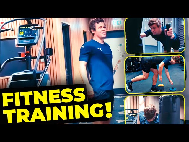 Magnus Carlsen's Real Diet Plan & Workout Routine - Steel Supplements