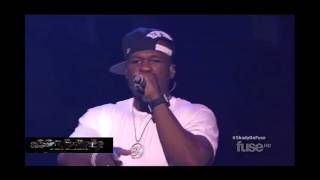 50 Cent feat Eminem - Till I Collapse Live @SXSW 2012