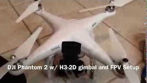DJI Phantom 2 FPV Setup