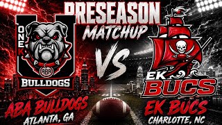 12U ABA ONE K VS  EK BUCCS | FULL GAME