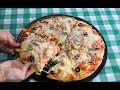 Best homemade pizza recipereceta de pizzapizza recipe by sameenas kitchen