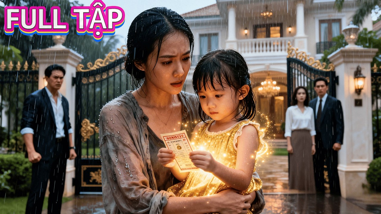 Nhặt Được Bé Gái Bị Gia Đình Tỷ Phú Vứt Bỏ, Cô Gái Nghèo Bất Ngờ Trúng Số 100 Tỷ