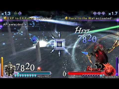 Dissidia English Gabranth Vs Cloud