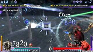 Dissidia English Gabranth Vs Cloud
